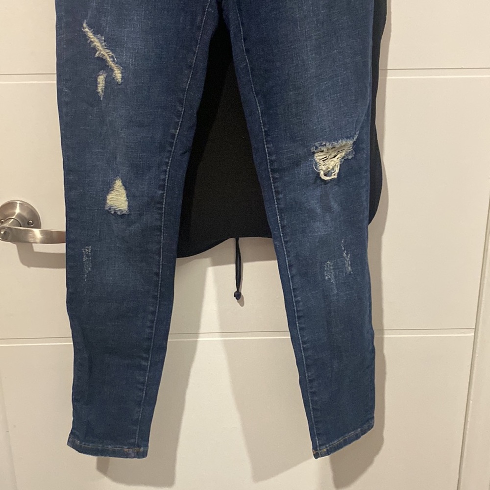 Cargo Patch pocket high rise skinny jeans by Judy Blue - Picture 7 of 10